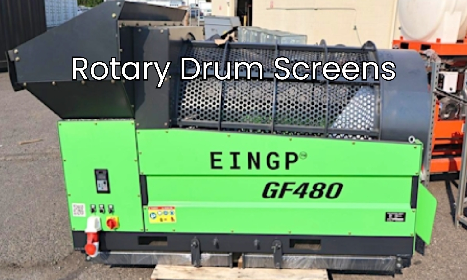 Rotary Drum Screen
